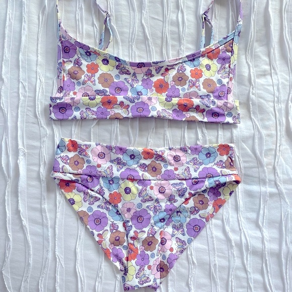 Frankies Bikini M top S bottoms - Picture 1 of 6